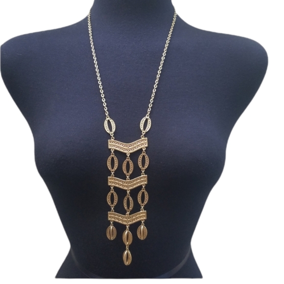 Stella & Dot Long Kimberly Necklace - Picture 2 of 14